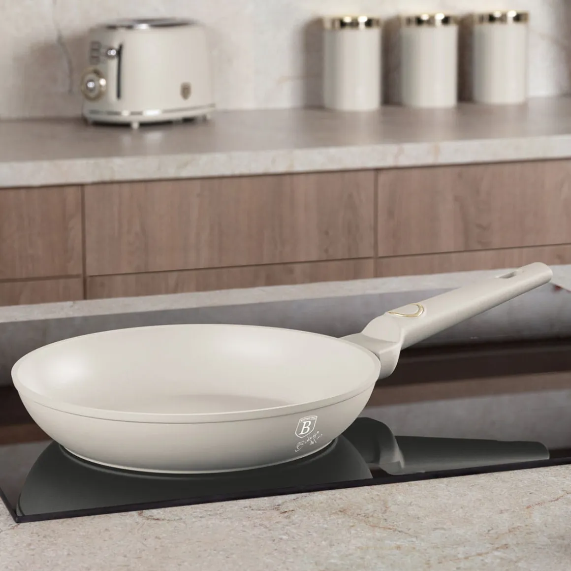 PATELNIA TYTANOWA 24cm BERLINGER HAUS BH-8053 SAHARA