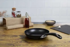 PATELNIA TYTANOWA 30cm BERLINGERHAUS BH-6118 BLACK PROFESSIONAL