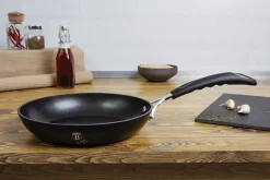 PATELNIA TYTANOWA 30cm BERLINGERHAUS BH-6118 BLACK PROFESSIONAL