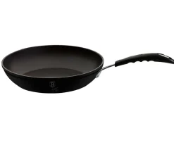 PATELNIA TYTANOWA 30cm BERLINGERHAUS BH-6118 BLACK PROFESSIONAL