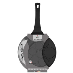 PATELNIA TYTANOWA 26cm DO PLACUSZKÓW BERLINGER HAUS BH-7793 BLACK ROSE