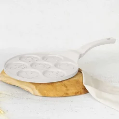 PATELNIA TYTANOWA 26cm DO PLACUSZKÓW EMOJI BERLINGER HAUS BH-7792 SAHARA