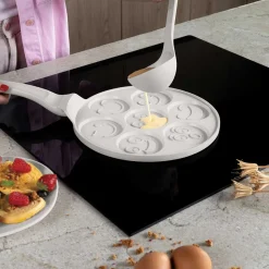 PATELNIA TYTANOWA 26cm DO PLACUSZKÓW EMOJI BERLINGER HAUS BH-7792 SAHARA