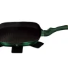 PATELNIA TYTANOWA GRILLOWA BERLINGER HAUS 28cm BH-6050 EMERALD