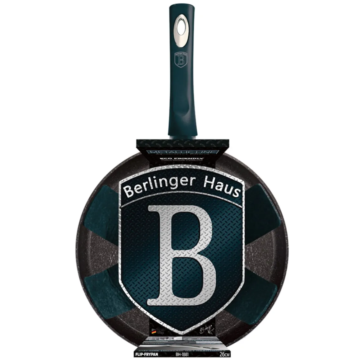 PATELNIA WOK FLIP 26cm BERLINGER HAUS BH-1881