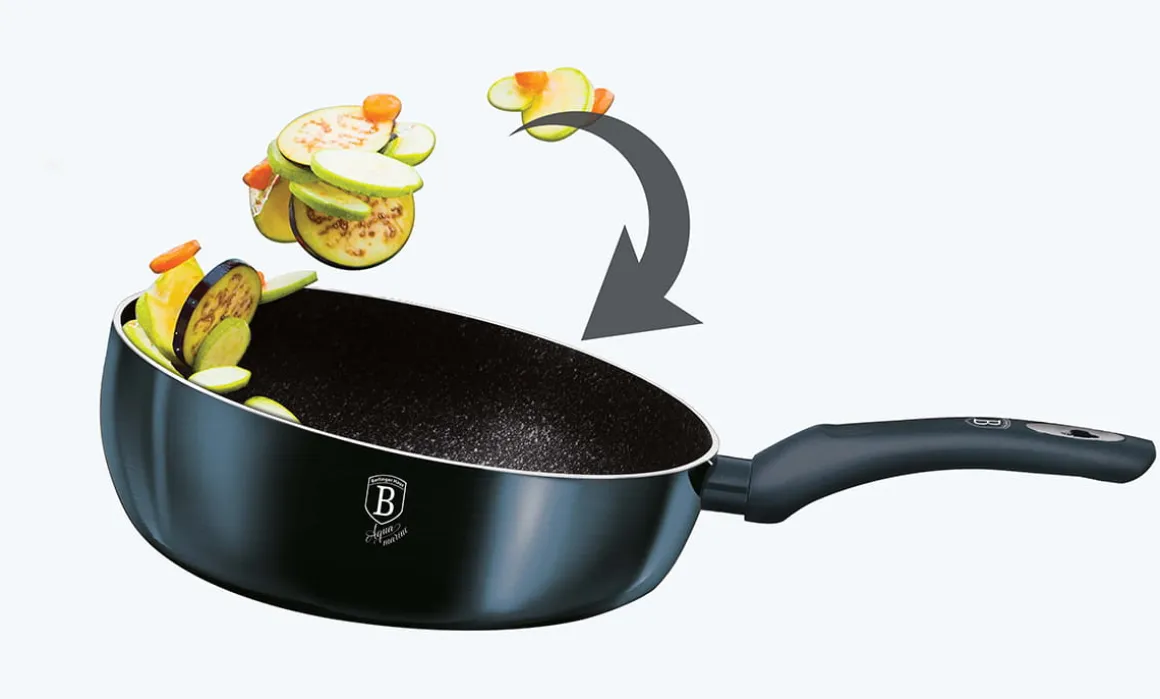 PATELNIA WOK FLIP 26cm BERLINGER HAUS BH-1881
