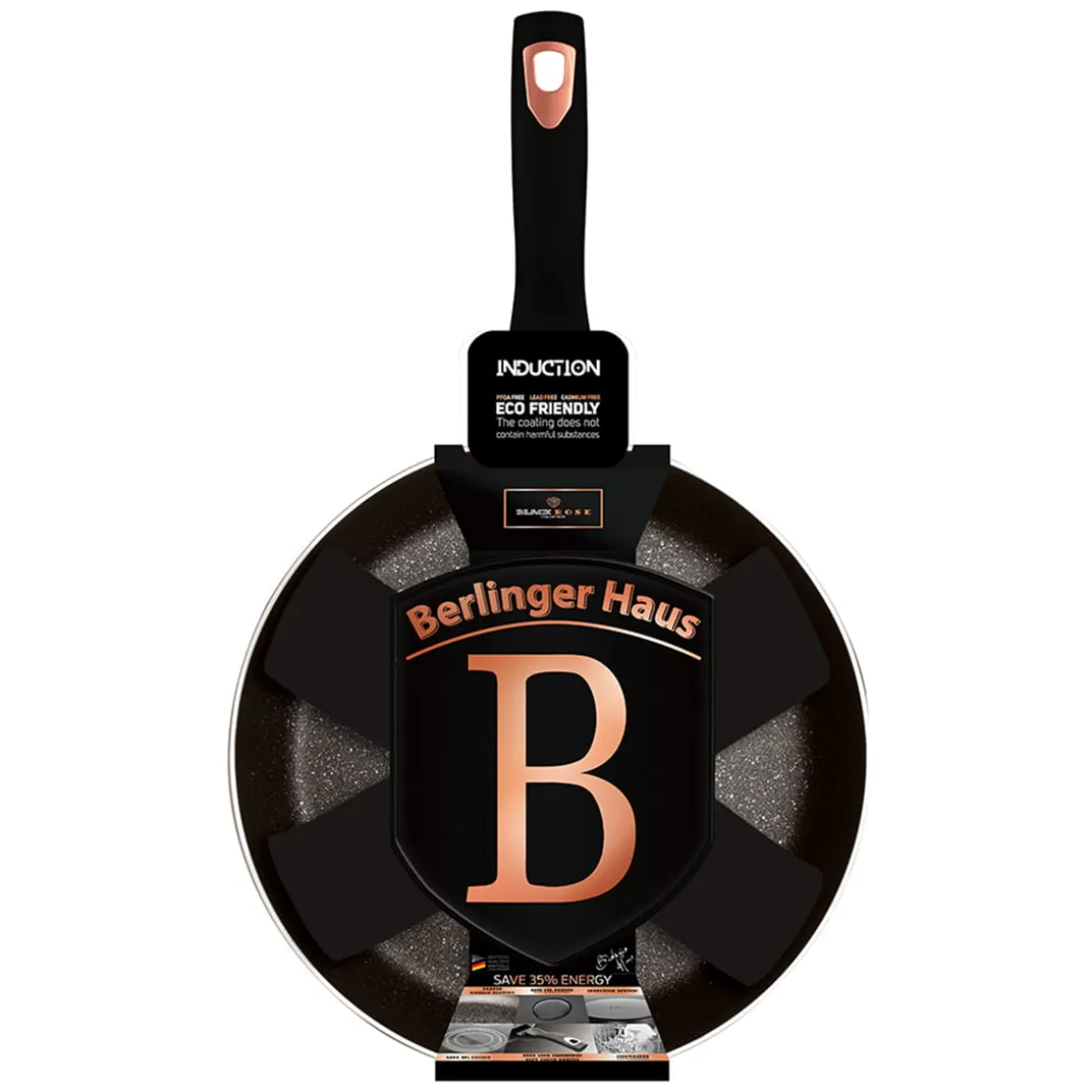PATELNIA WOK FLIP 26cm BERLINGER HAUS BH-1855