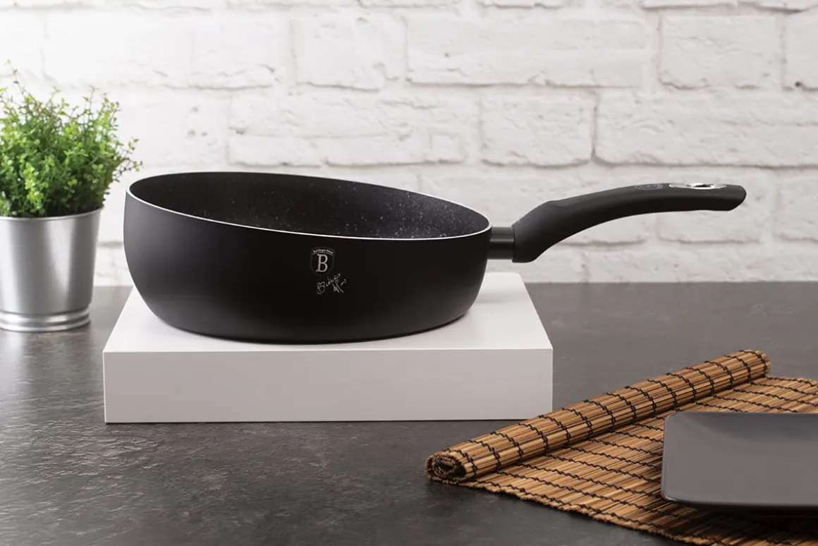 PATELNIA WOK FLIP 26cm BERLINGER HAUS BH-1854