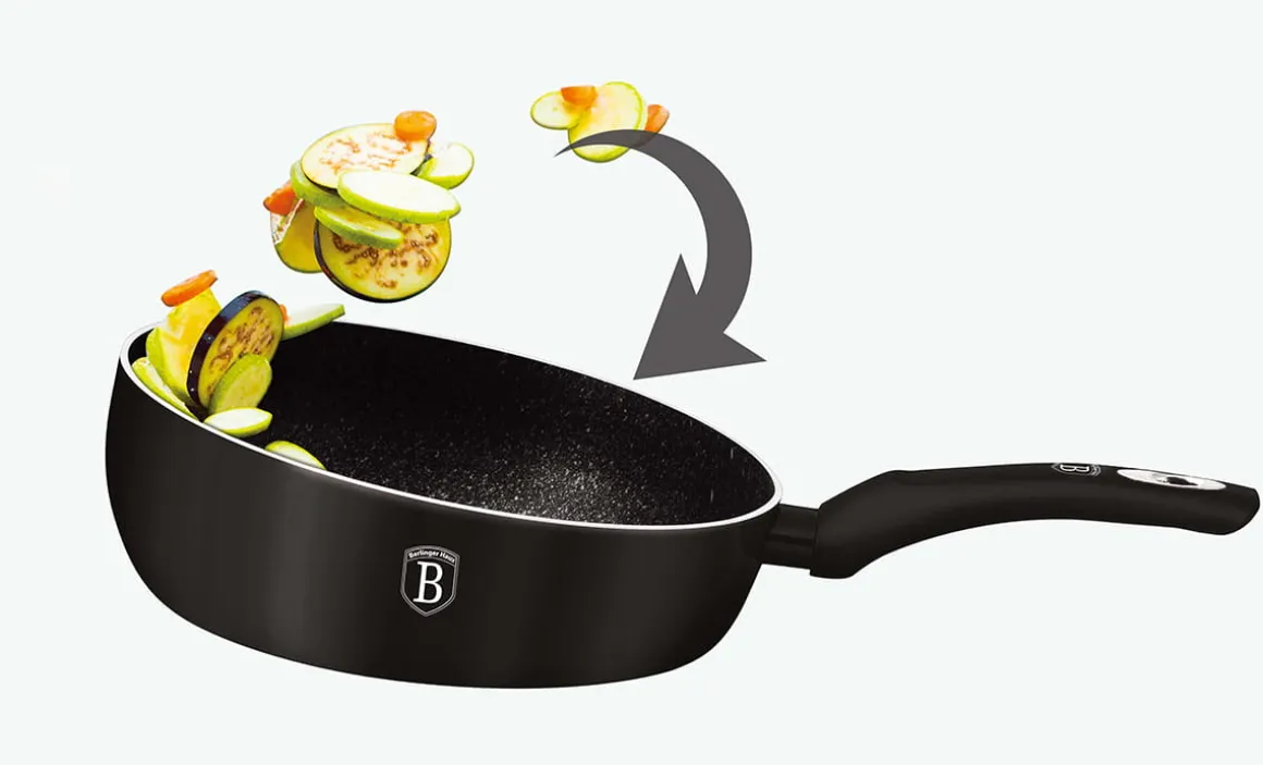 PATELNIA WOK FLIP 26cm BERLINGER HAUS BH-1854