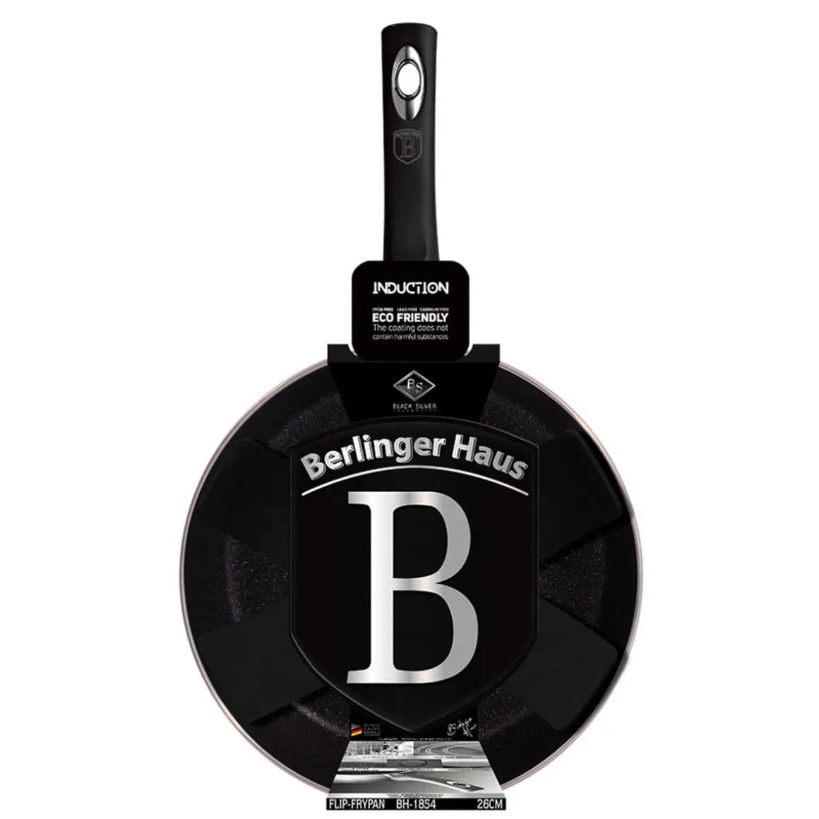 PATELNIA WOK FLIP 26cm BERLINGER HAUS BH-1854