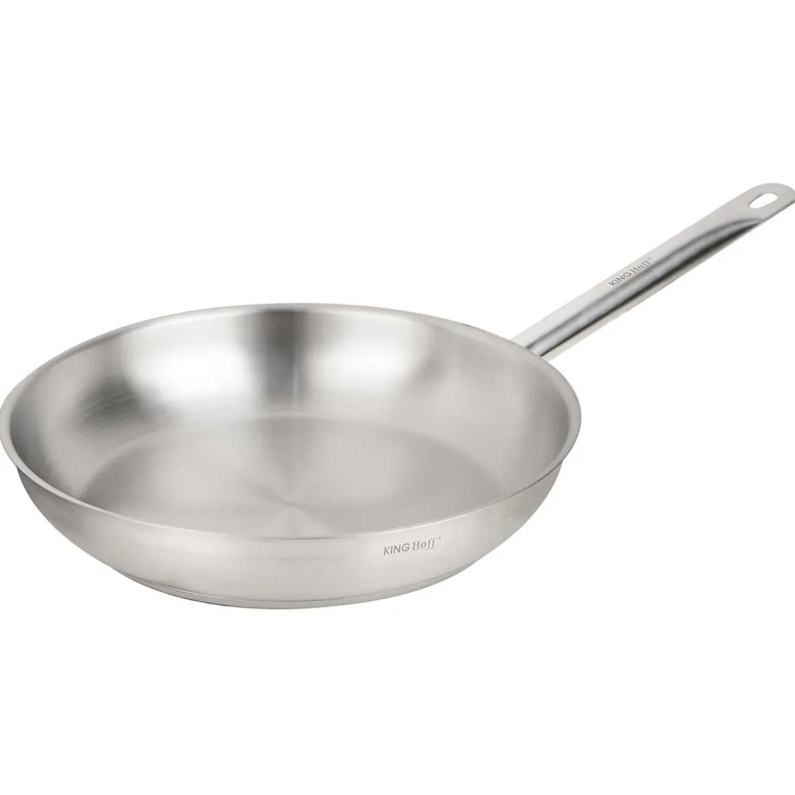 PATELNIA ZE STALI NIERDZEWNEJ 21CT 28cm KINGHOFF KH-2020 GASTRO
