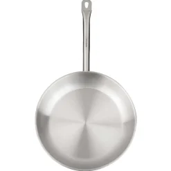 PATELNIA ZE STALI NIERDZEWNEJ 21CT 28cm KINGHOFF KH-2020 GASTRO