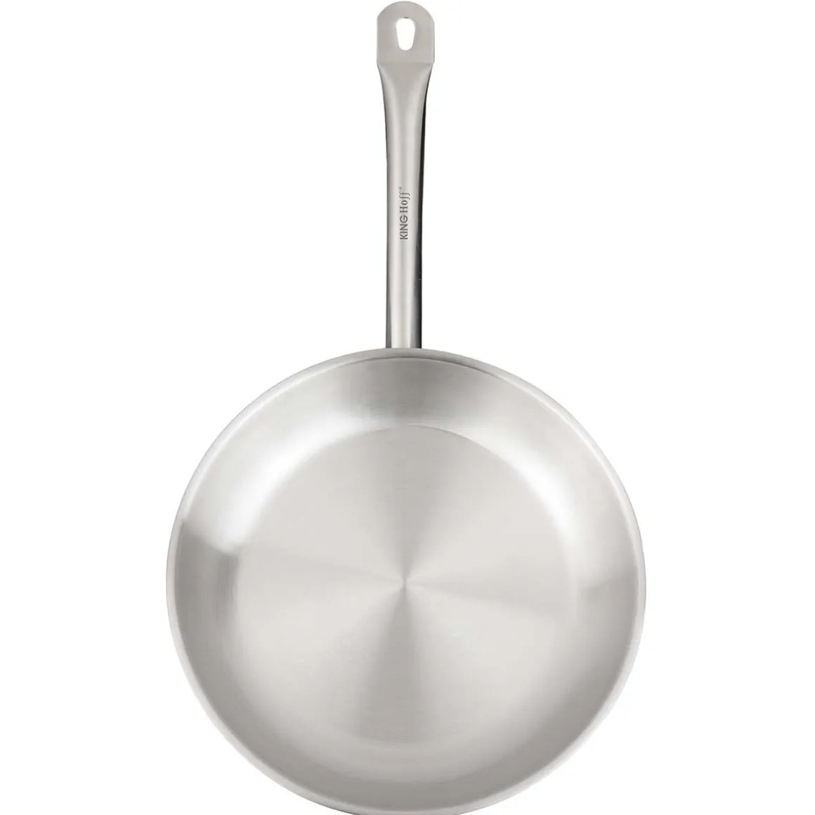 PATELNIA ZE STALI NIERDZEWNEJ 21CT 24cm KINGHOFF KH-2019 GASTRO