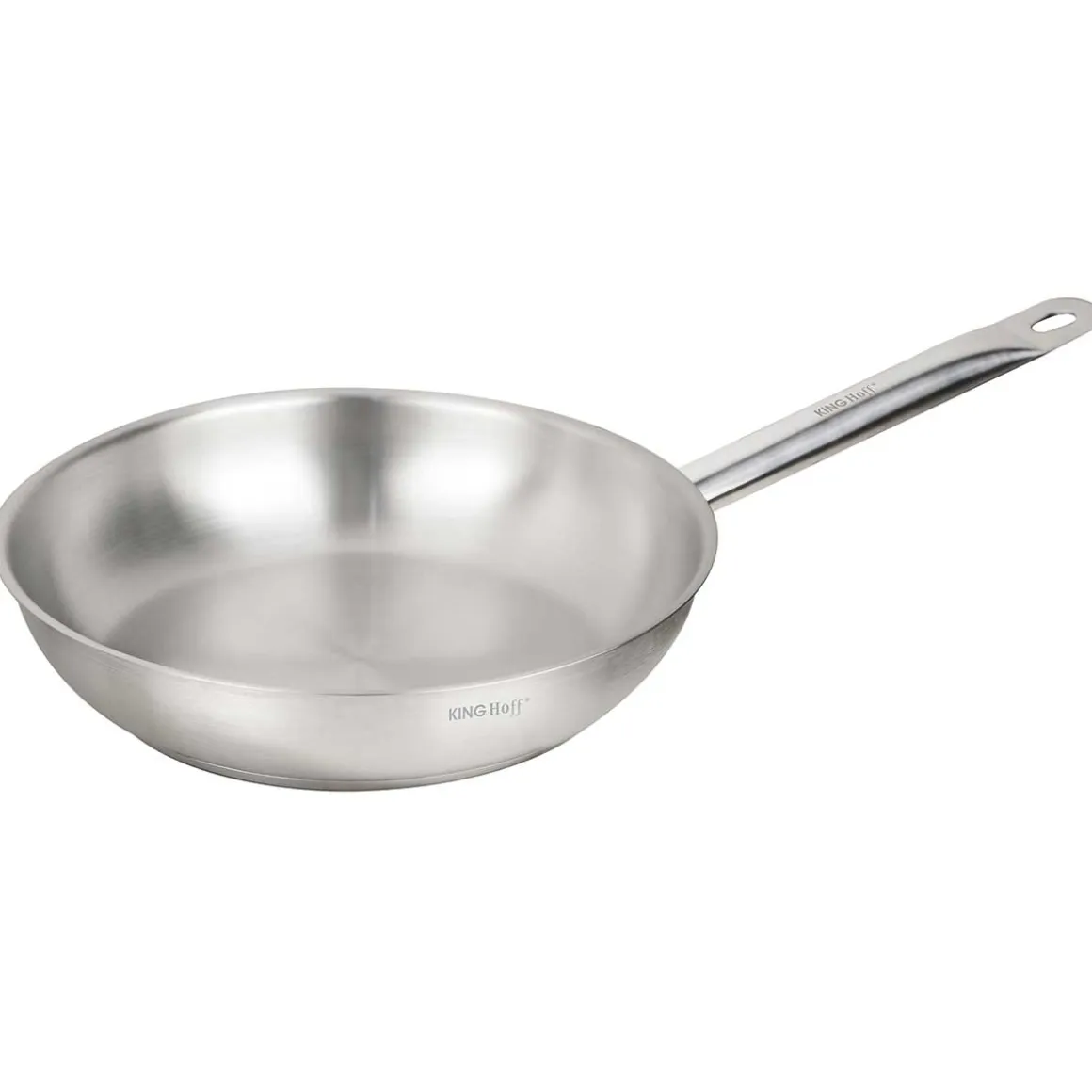 PATELNIA ZE STALI NIERDZEWNEJ 21CT 24cm KINGHOFF KH-2019 GASTRO