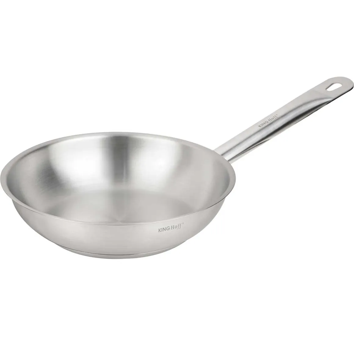 PATELNIA ZE STALI NIERDZEWNEJ 21CT 20cm KINGHOFF KH-2018 GASTRO
