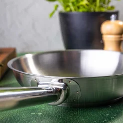 PATELNIA ZE STALI NIERDZEWNEJ 21CT 20cm KINGHOFF KH-2018 GASTRO