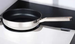 Patelnia ze stali nierdzewnej 24cm Husla