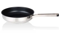 Patelnia ze stali nierdzewnej 24cm Husla