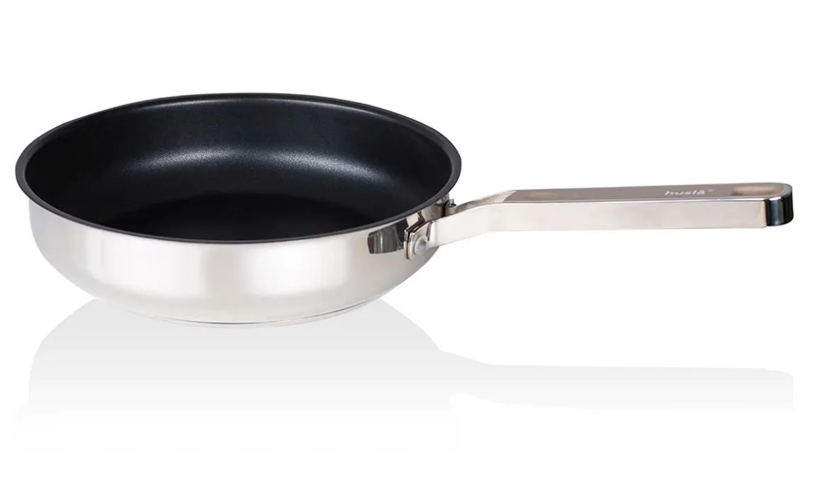 Patelnia ze stali nierdzewnej 24cm Husla