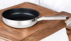 Patelnia ze stali nierdzewnej 24cm Husla