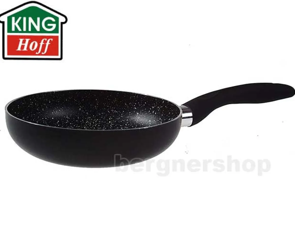 PATELNIA Z POWŁOKĄ MARMUROWĄ KINGHOFF MARMO 28cm KH-3983