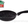 PATELNIA Z POWŁOKĄ MARMUROWĄ KINGHOFF MARMO 24cm KH-3981