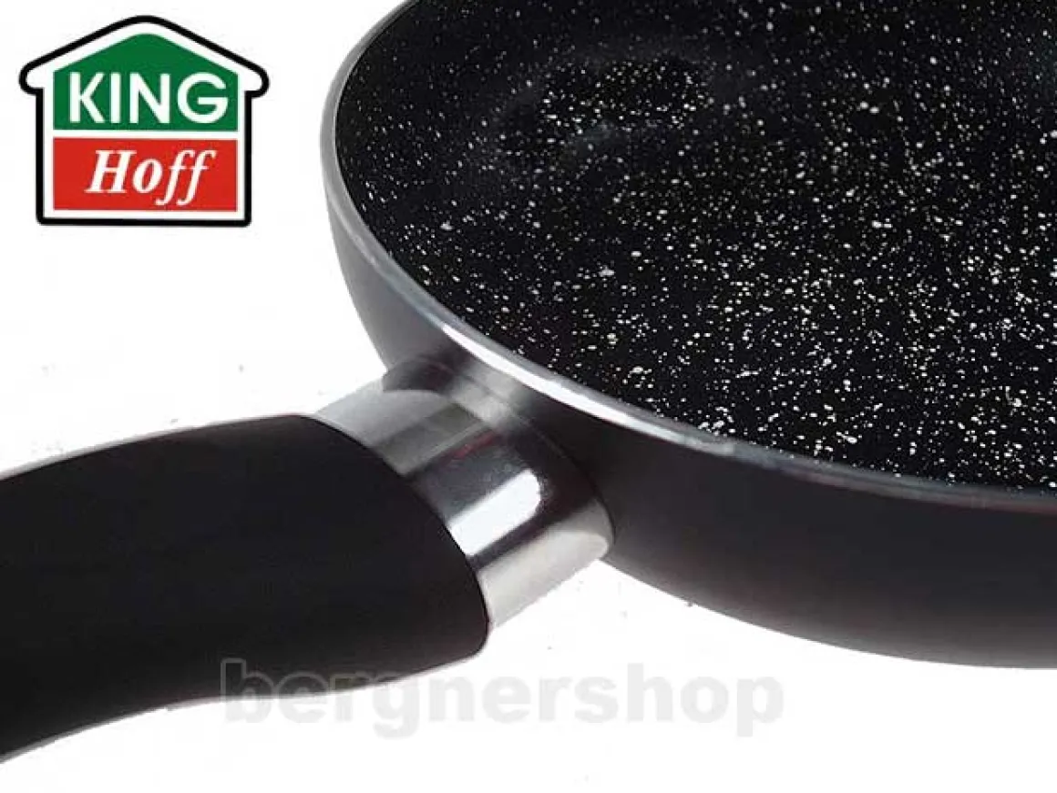 PATELNIA Z POWŁOKĄ MARMUROWĄ KINGHOFF MARMO 24cm KH-3981