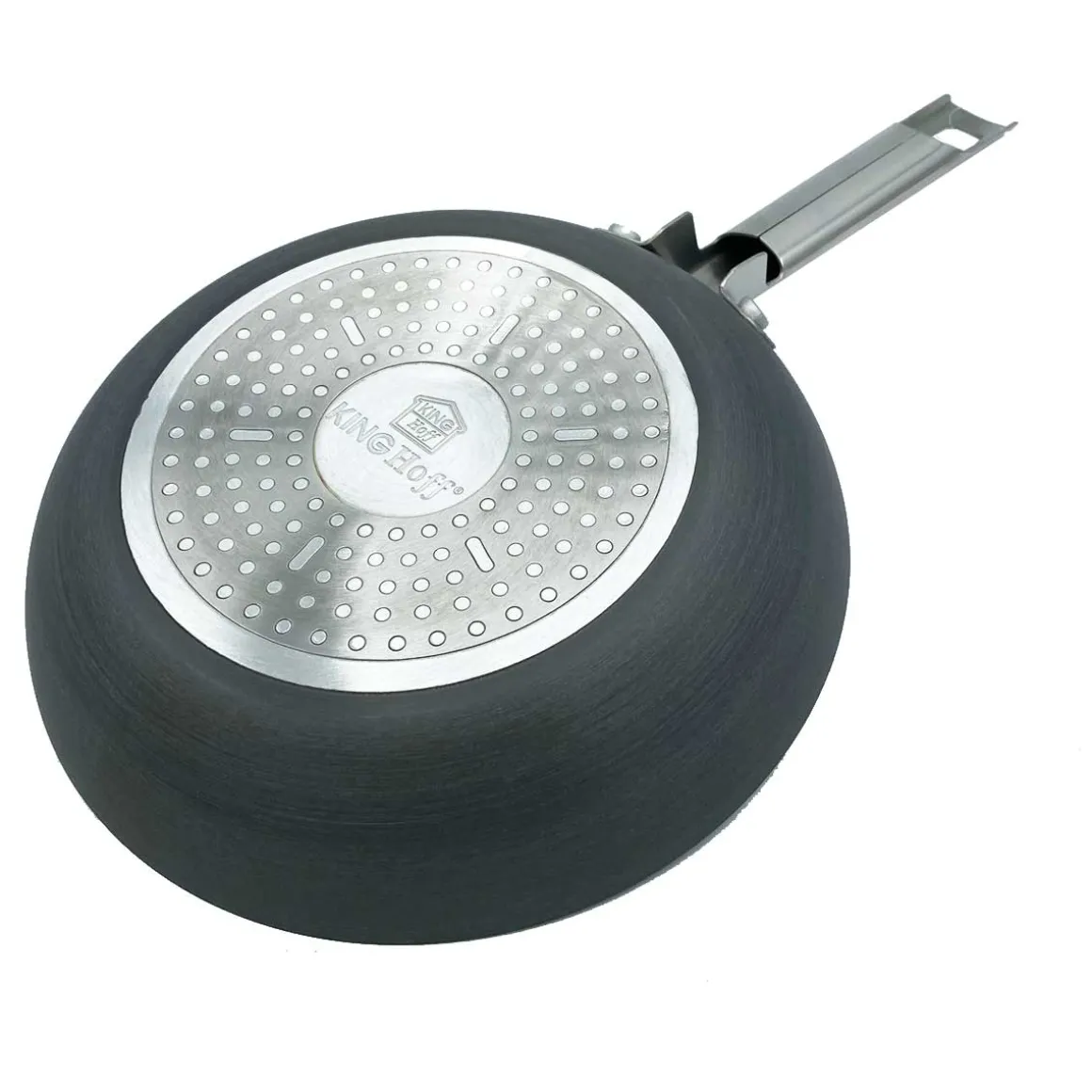 PATELNIA Z POWŁOKĄ MARMUROWĄ KINGHOFF MARMO 24cm KH-3981