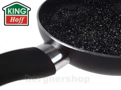 PATELNIA Z POWŁOKĄ MARMUROWĄ KINGHOFF MARMO 22cm KH-3980