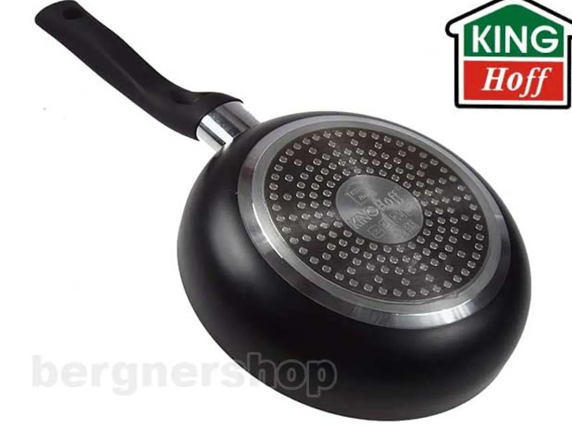 PATELNIA Z POWŁOKĄ MARMUROWĄ KINGHOFF MARMO 22cm KH-3980