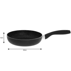 PATELNIA Z POWŁOKĄ MARMUROWĄ KINGHOFF MARMO 20cm KH-3979