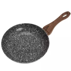 3 PATELNIE GRANITOWE GRANIT WOOD KINGHOFF KH-1030
