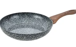 3 PATELNIE GRANITOWE GRANIT WOOD KINGHOFF KH-1030