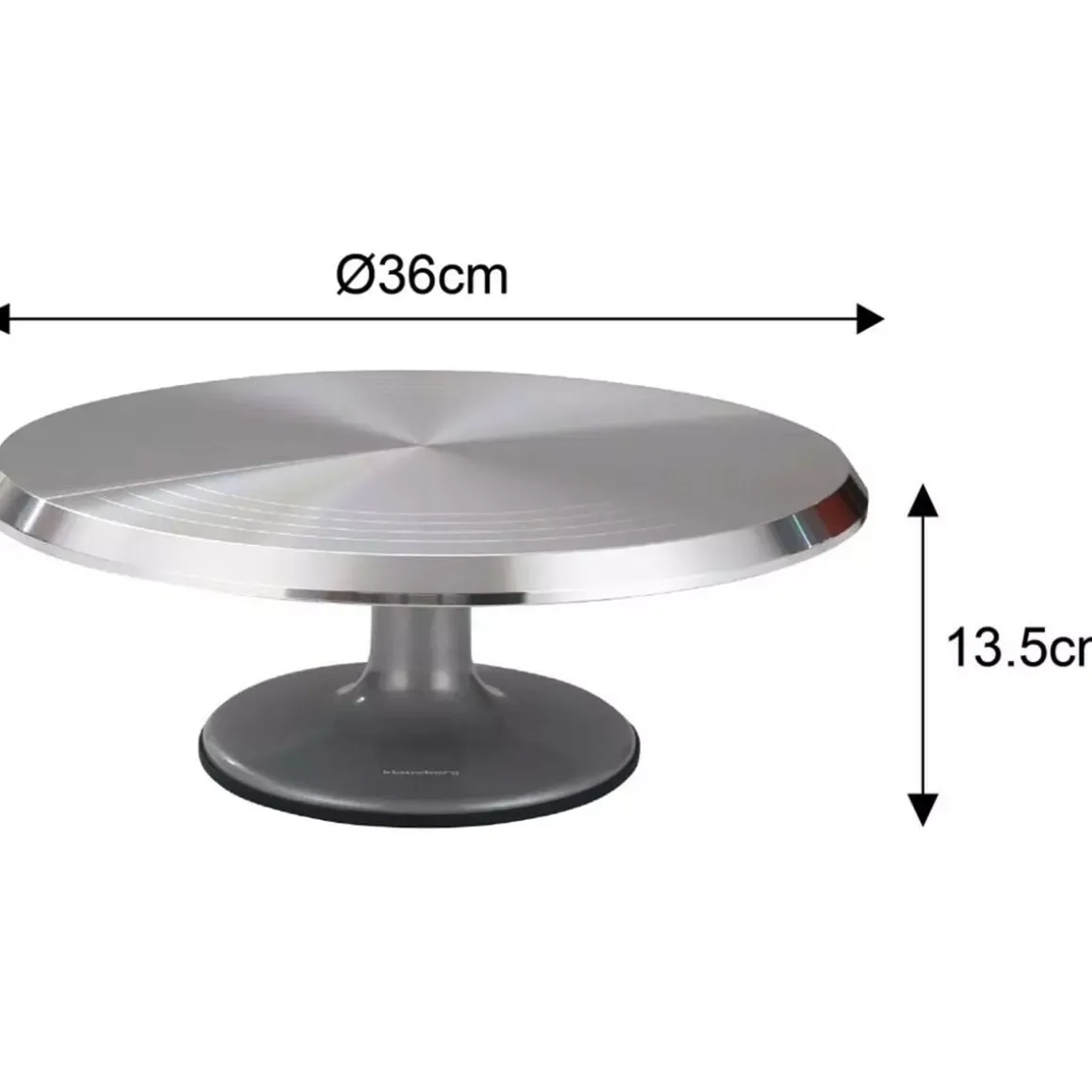 PATERA OBROTOWA 36cm DO TORTÓW CIAST KLAUSBERG KB-7772