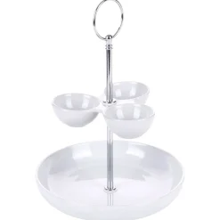 PATERA PORCELANOWA PIĘTROWA NA PRZEKĄSKI 139378