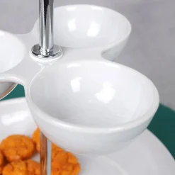 PATERA PORCELANOWA PIĘTROWA NA PRZEKĄSKI 139378