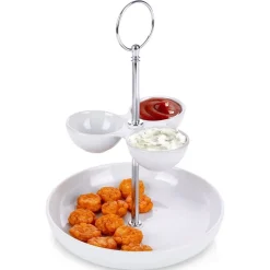 PATERA PORCELANOWA PIĘTROWA NA PRZEKĄSKI 139378
