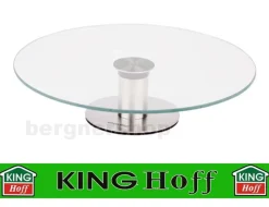 PATERA TORTOWNICA OBROTOWA 30 CM KINGHOFF KH-4014