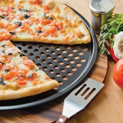 PERFOROWANA FORMA BLACHA DO PIZZY 34cm KLAUSBERG KB-7442
