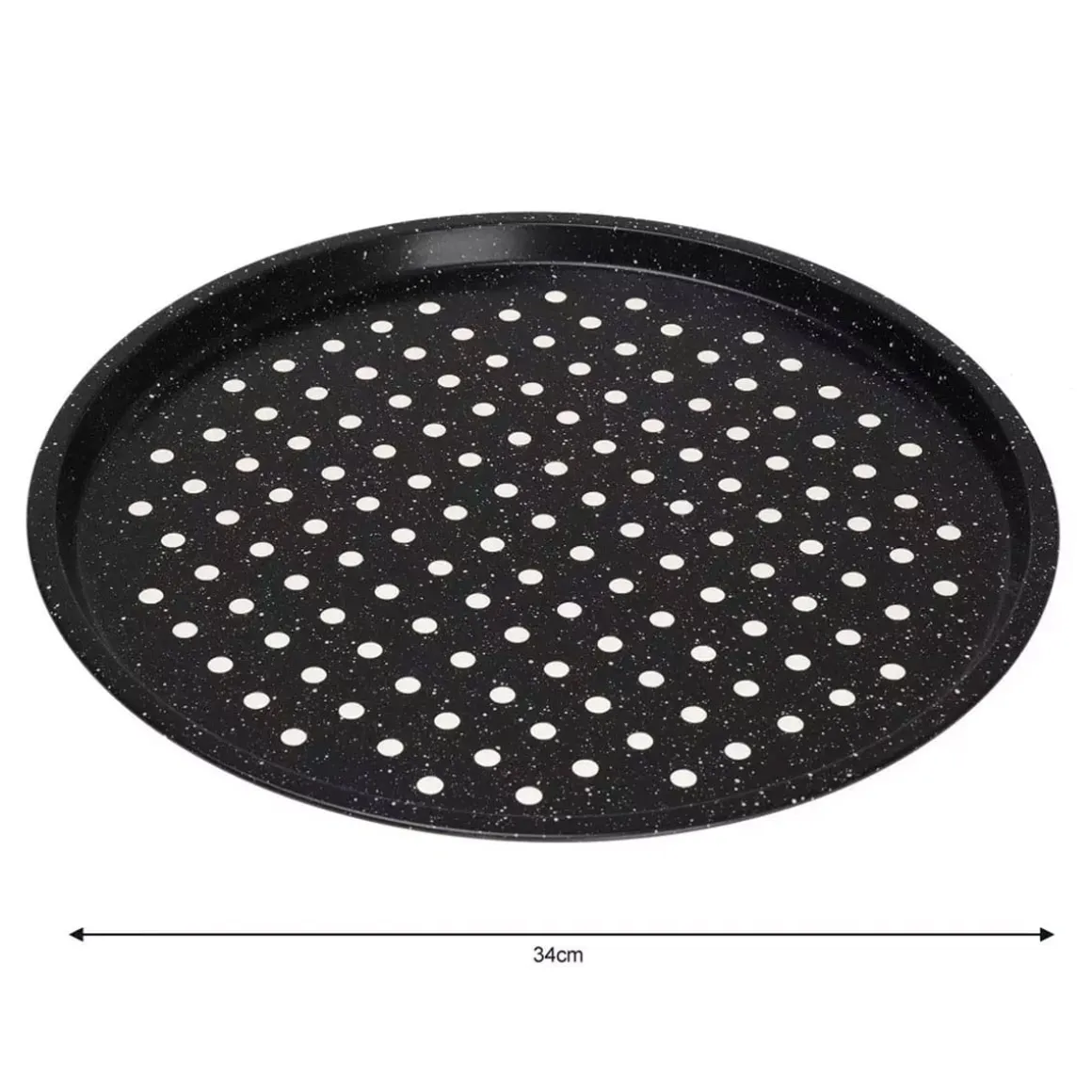 PERFOROWANA FORMA BLACHA DO PIZZY 34cm KLAUSBERG KB-7442