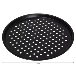 PERFOROWANA FORMA BLACHA DO PIZZY 33cm KLAUSBERG KB-7196