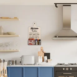 PÓŁKA KUCHENNA LOFT NA PRZYPRAWY AKCESORIA