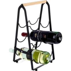 PÓŁKA STOJAK NA WINO 6 BUTELEK 229100 LOFT