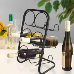 PÓŁKA STOJAK NA WINO 6 BUTELEK 540602 LOFT