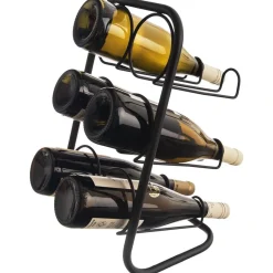 PÓŁKA STOJAK NA WINO 6 BUTELEK 540602 LOFT