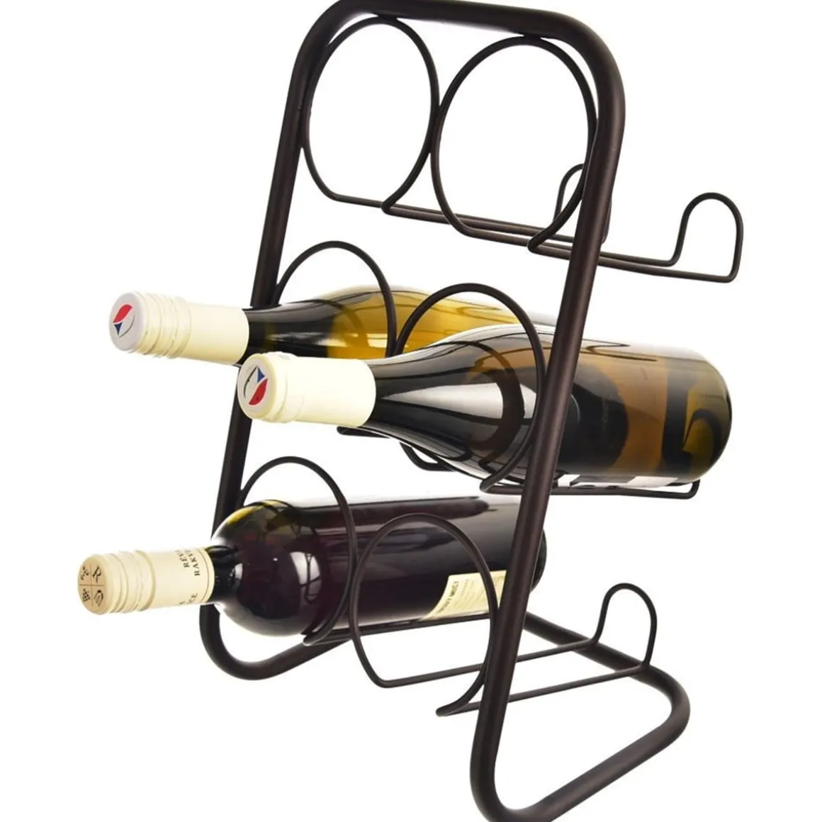 PÓŁKA STOJAK NA WINO 6 BUTELEK 540602 LOFT
