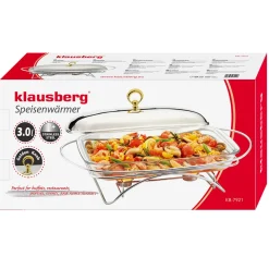 PODGRZEWACZ ŻAROODPORNY STOŁOWY 3L KLAUSBERG KB-7921