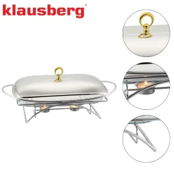 PODGRZEWACZ ŻAROODPORNY STOŁOWY 3L KLAUSBERG KB-7921