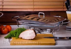PODGRZEWACZ ŻAROODPORNY STOŁOWY 2,9L KINGHOFF KH-1410