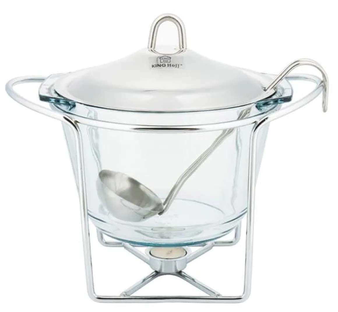 PODGRZEWACZ ŻAROODPORNY WAZA 4,1L KINGHOFF KH-1413